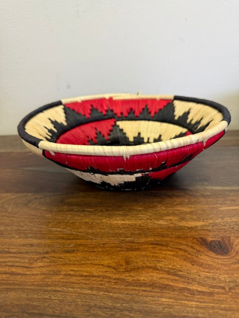 bukendo and Raffia Bowls