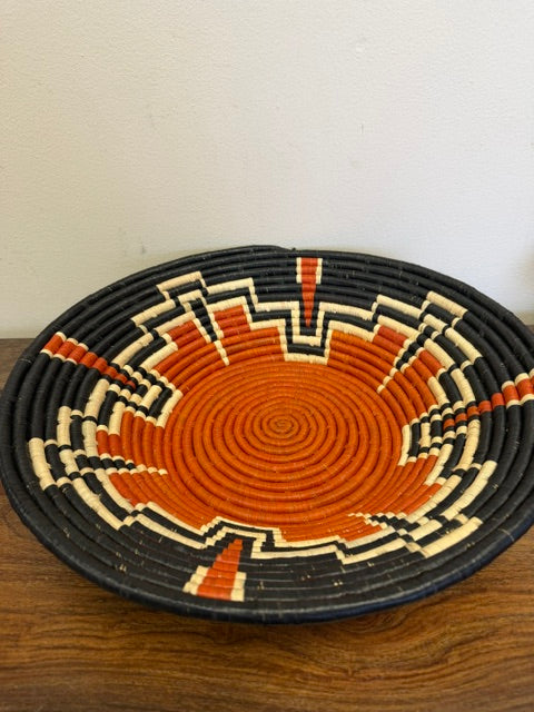 bukendo and Raffia Bowls
