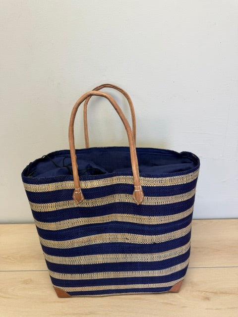 Madagascar Striped Totes