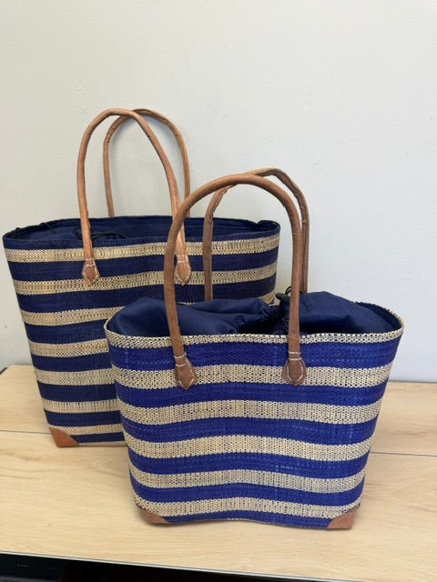 Madagascar Striped Totes