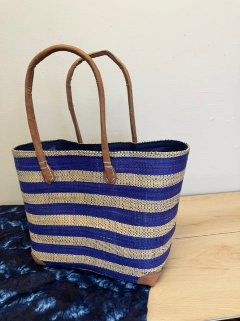 Madagascar Striped Totes