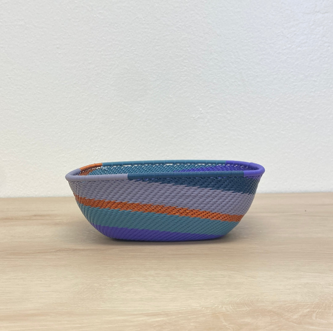 Purple Zulu Wire Baskets