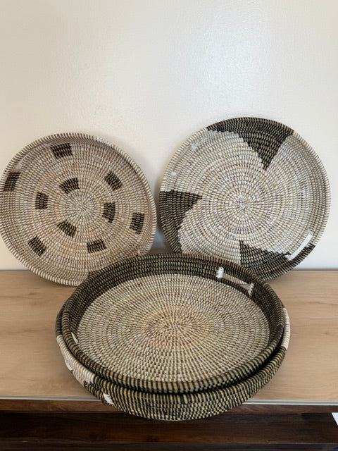 Sweet Grass Trays