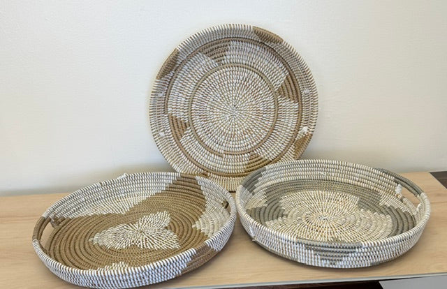 Sweet Grass Trays