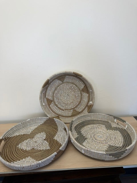 Sweet Grass Trays