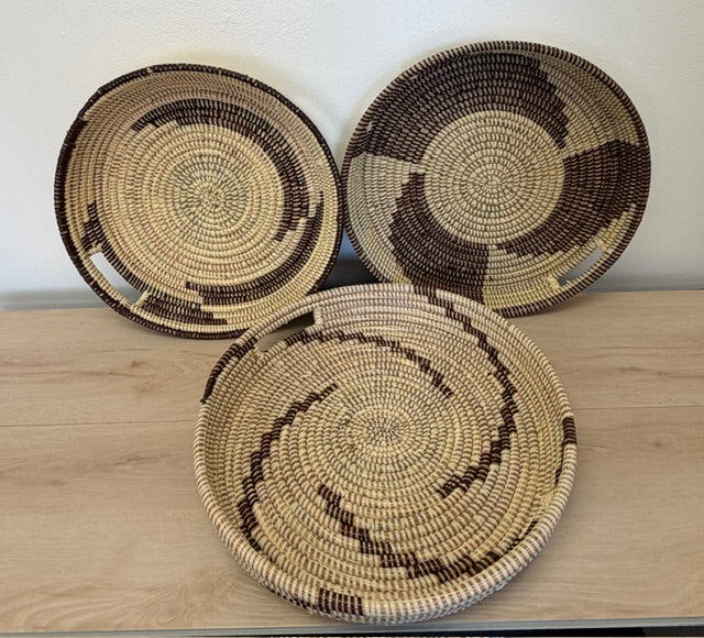 Sweet Grass Trays