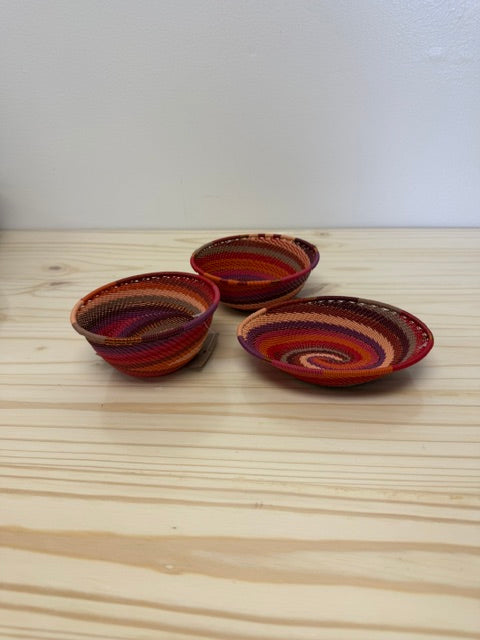 Orchid Zulu Wire Baskets