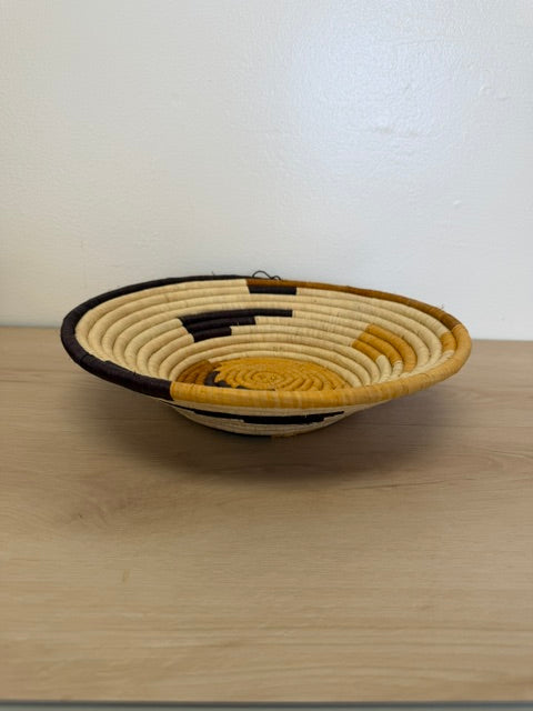 Bukedo and Raffia Bowls - Desert Spiral