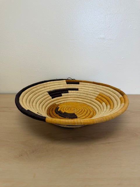 Bukedo and Raffia Bowls - Desert Spiral