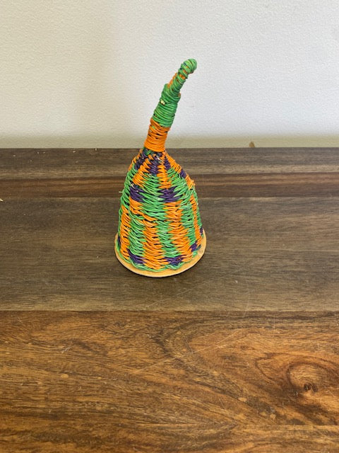 Woven Straw Shaker - Set of 6