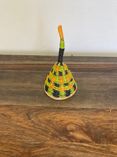 Woven Straw Shaker - Set of 6