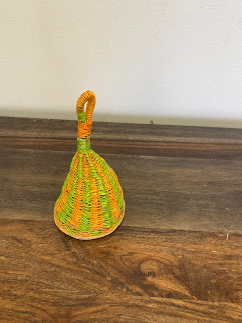 Woven Straw Shaker - Set of 6