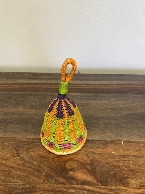 Woven Straw Shaker - Set of 6