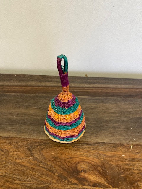 Woven Straw Shaker - Set of 6