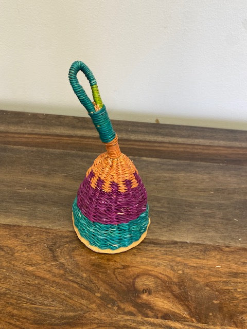 Woven Straw Shaker - Set of 6