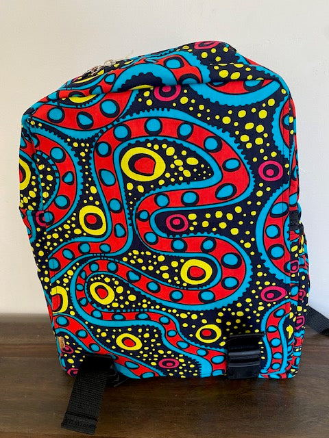 Patchwork Backpack