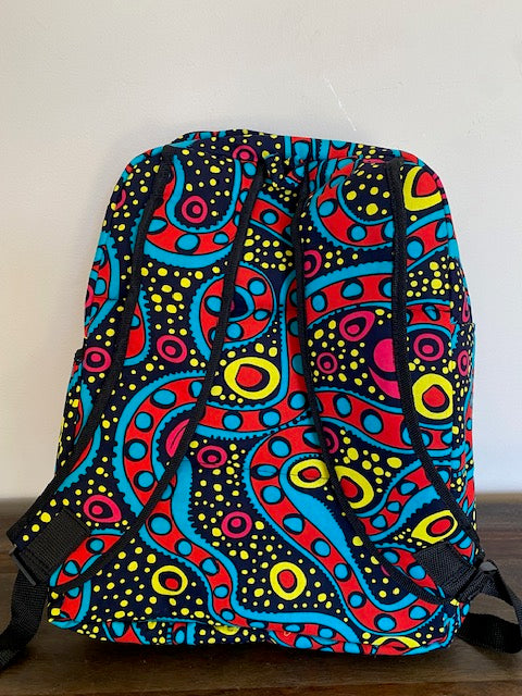 Patchwork Backpack