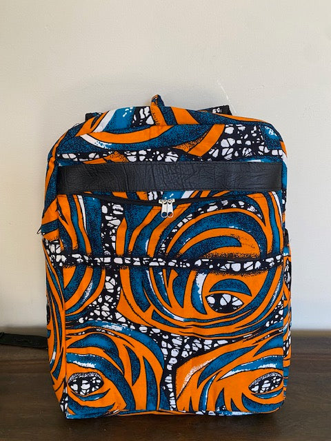 Patchwork Backpack