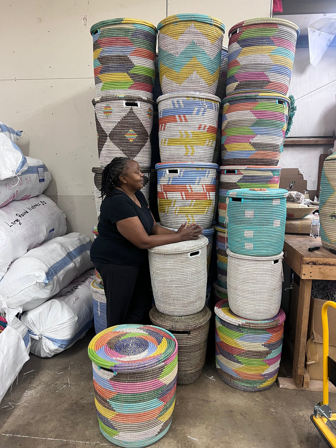 Flat Lid Laundry Hamper