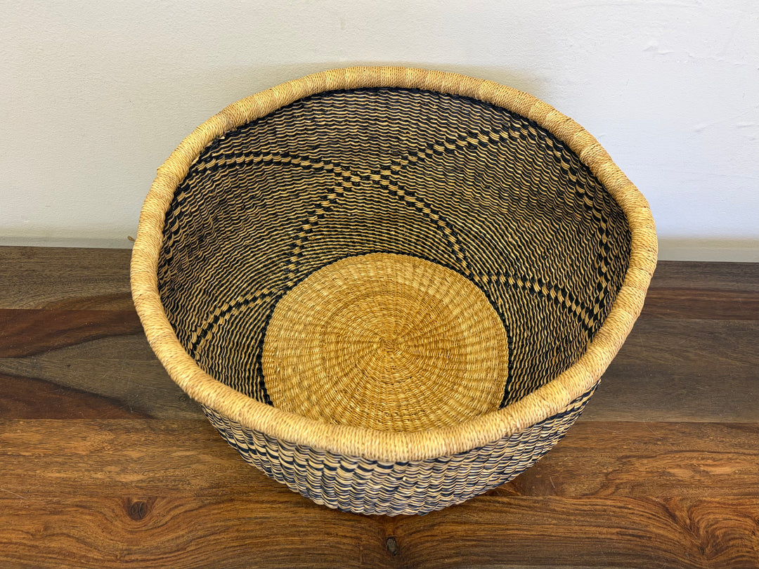 African Market Basket - No Handle