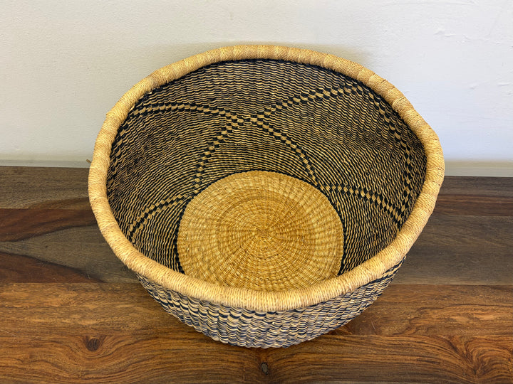 African Market Basket - No Handle