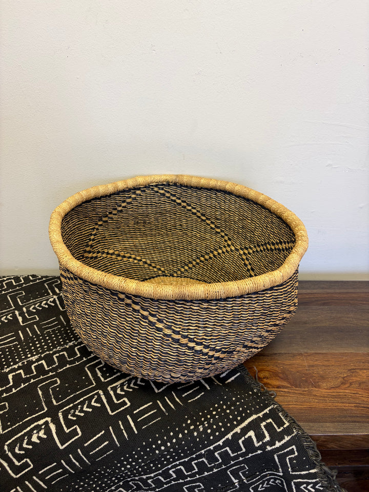 African Market Basket - No Handle
