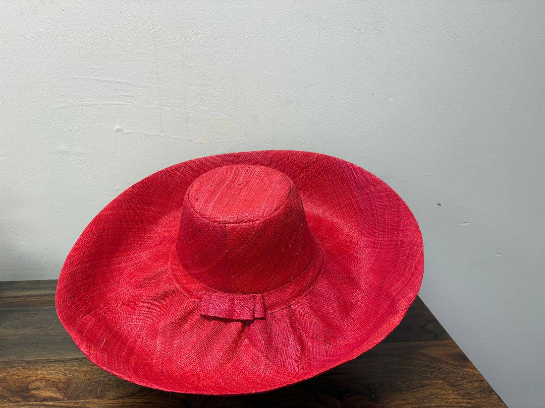 Madagascar Wide Brim Sun Hat