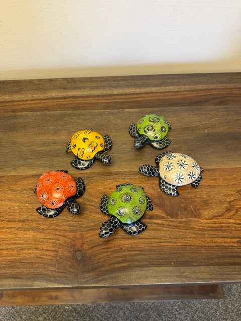 Turtle Soapstone Animal Figurine