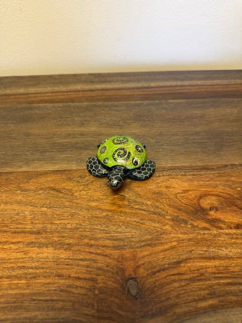 Turtle Soapstone Animal Figurine