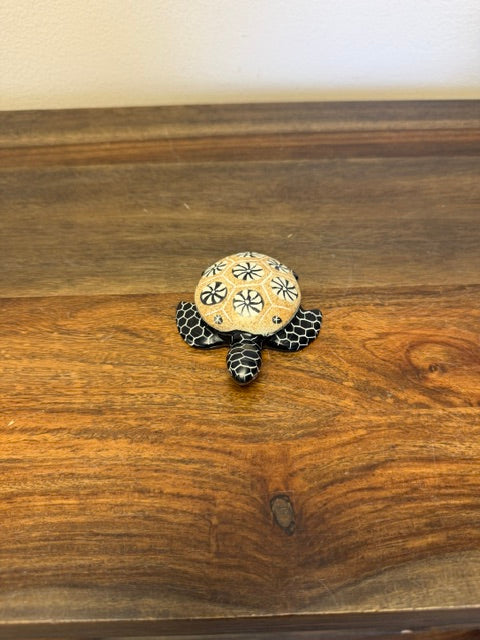 Turtle Soapstone Animal Figurine