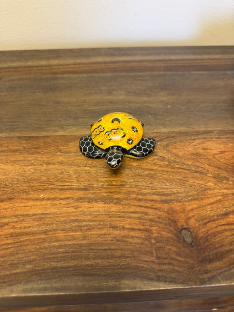 Turtle Soapstone Animal Figurine