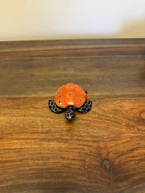 Turtle Soapstone Animal Figurine