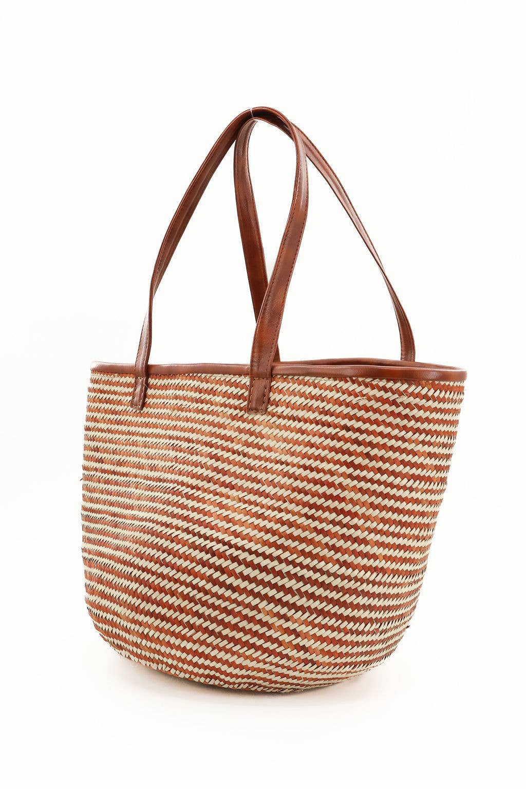 Kikapu Long Handled Tote bag – Gitzell FairTrade