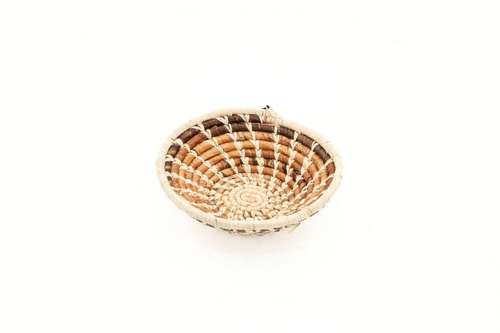 Wheat Raffia Fruit Basket