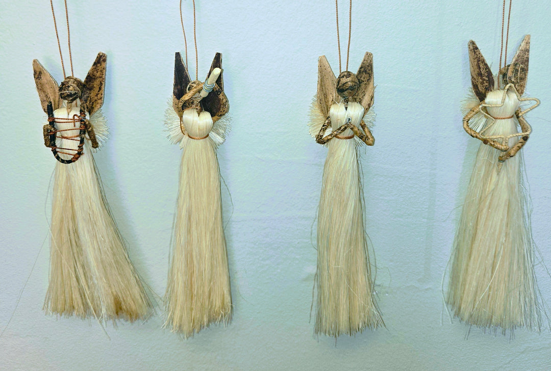 Christmas Ornament, Angel - set of 12