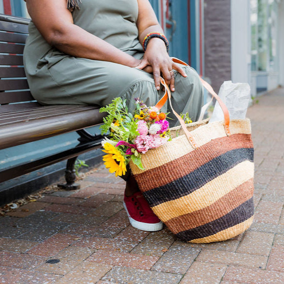 Traditional African Tote bag – Gitzell FairTrade