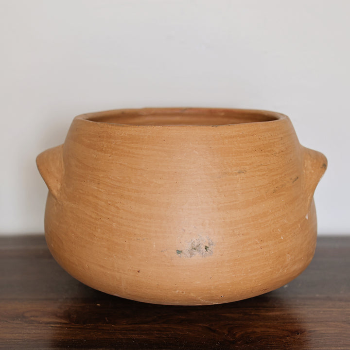 African Clay Cooking Pot with Lid