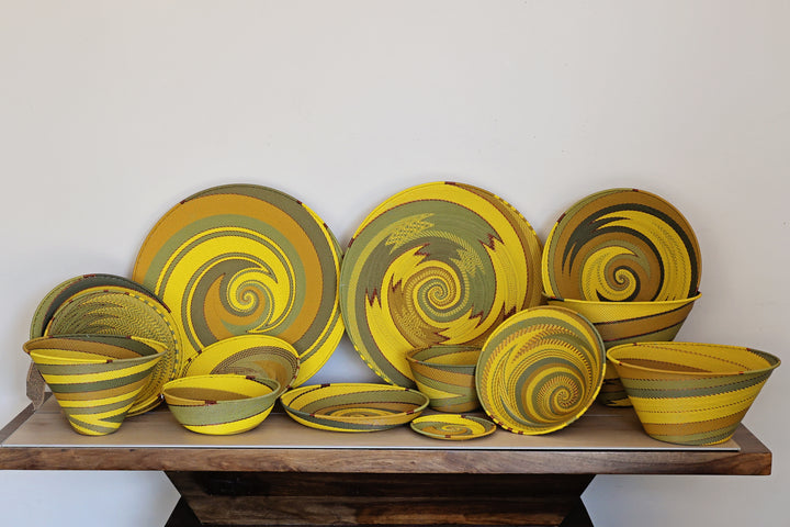 Papaya Zulu Wire Baskets