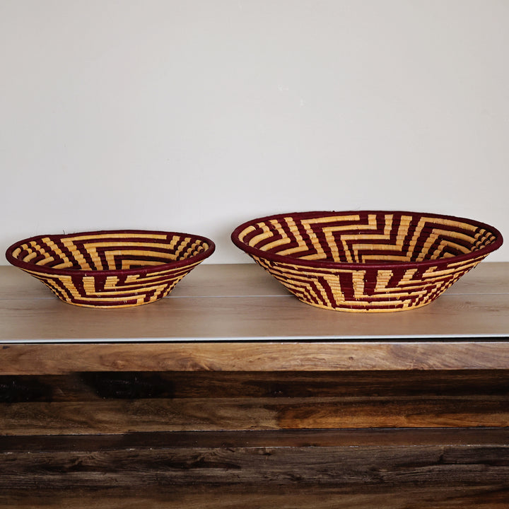 Bukedo and Raffia Bowls