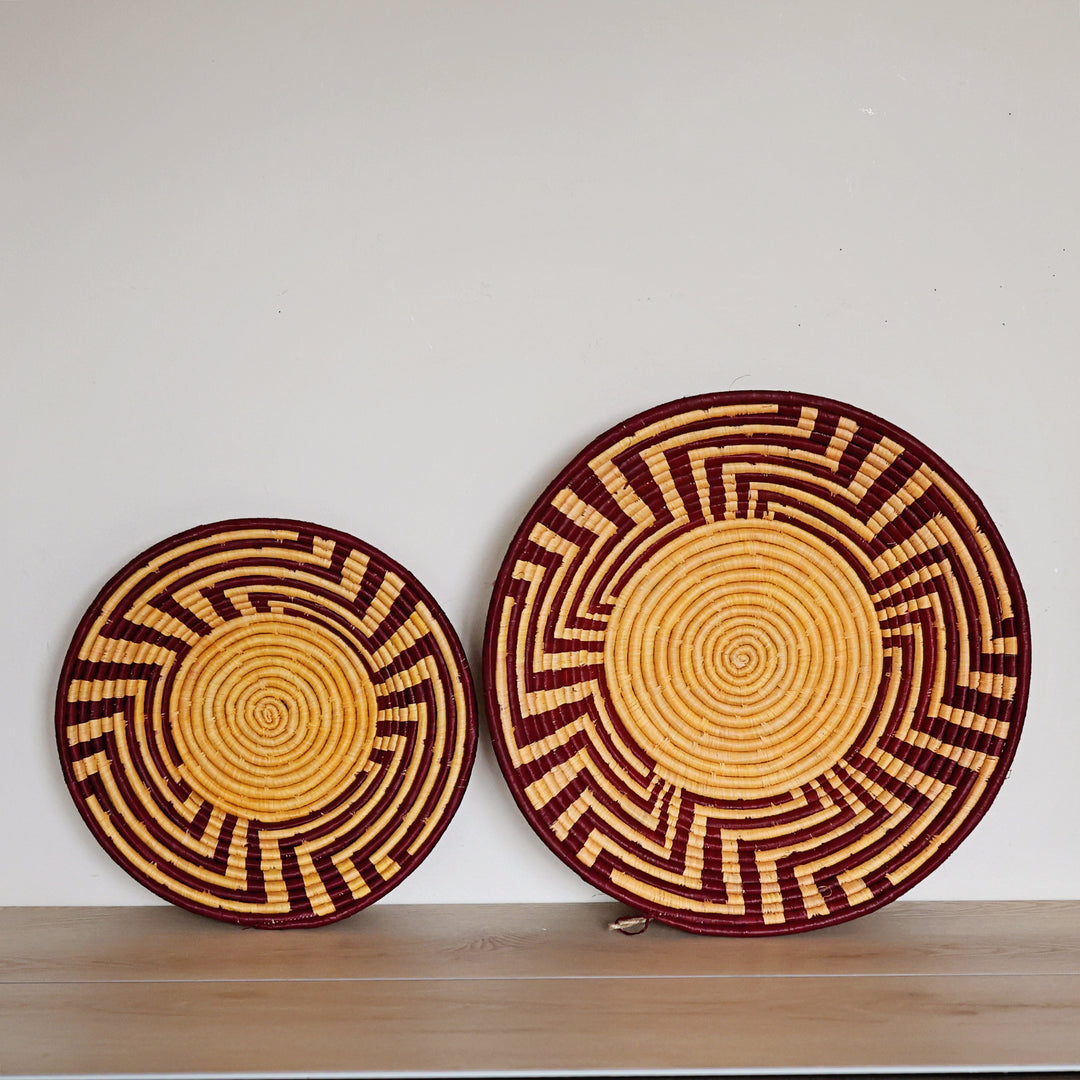 Bukedo and Raffia Bowls