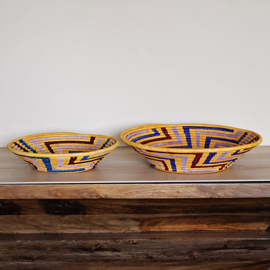 Bukedo and Raffia Bowls