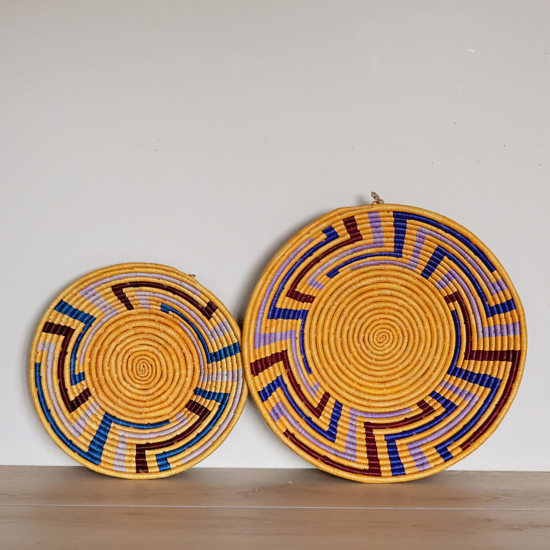 Bukedo and Raffia Bowls