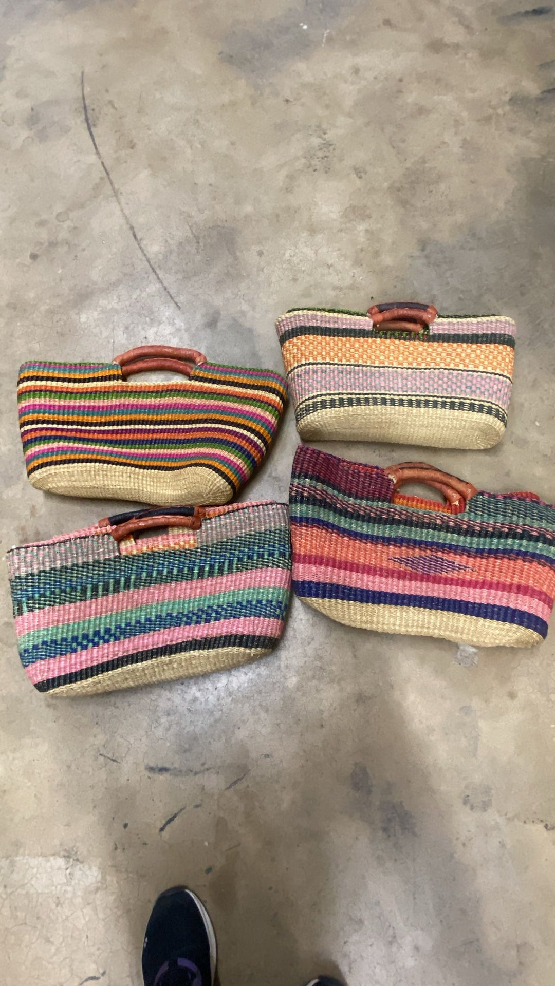 Clutch bag / African Classic