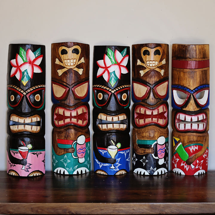 Bamboo Tiki Masks – Gitzell FairTrade