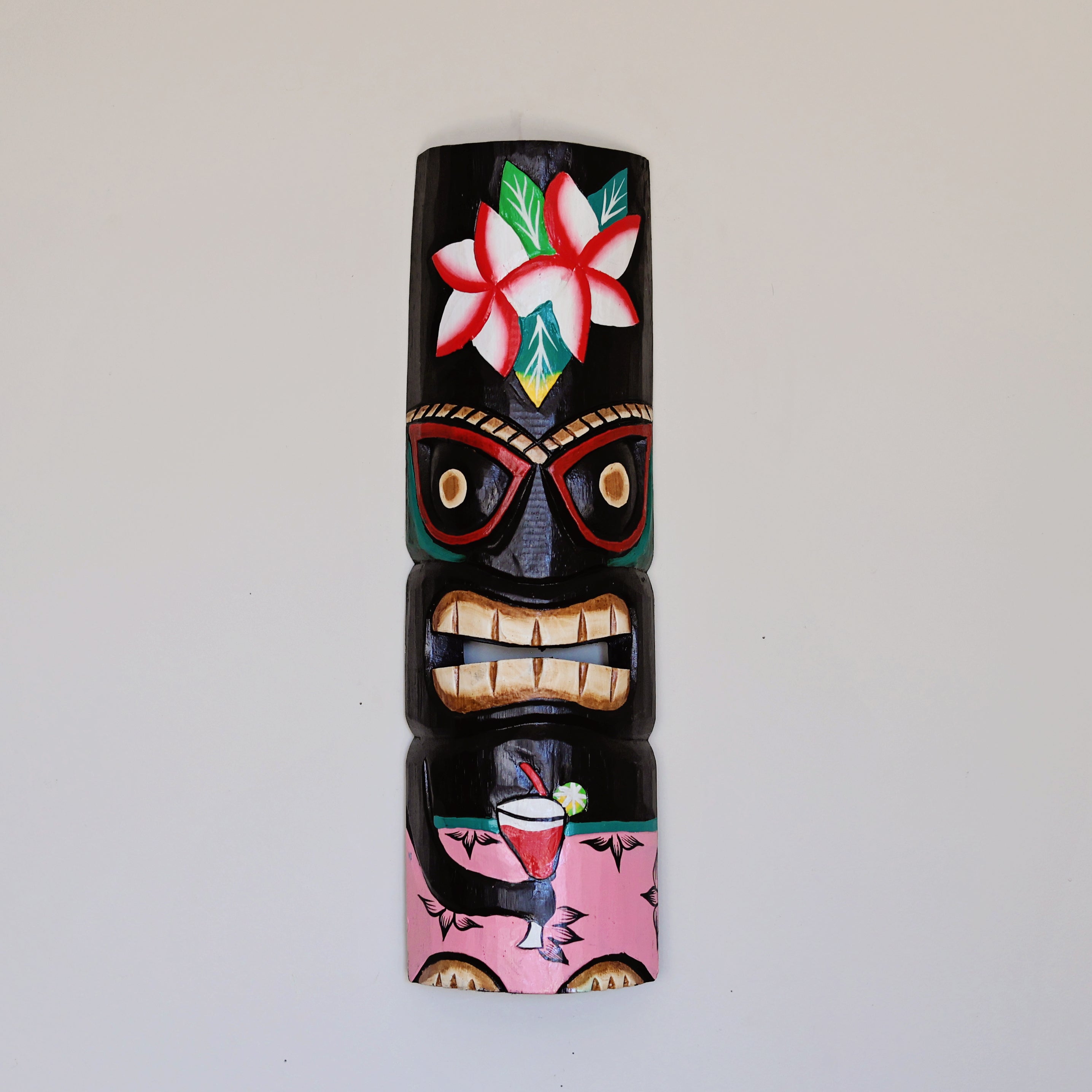 Bamboo Tiki Masks – Gitzell FairTrade