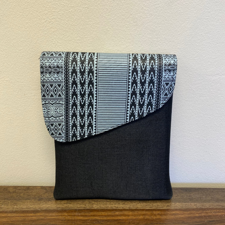 African patterned, unisex crossbody bag that is perfect for everyday.