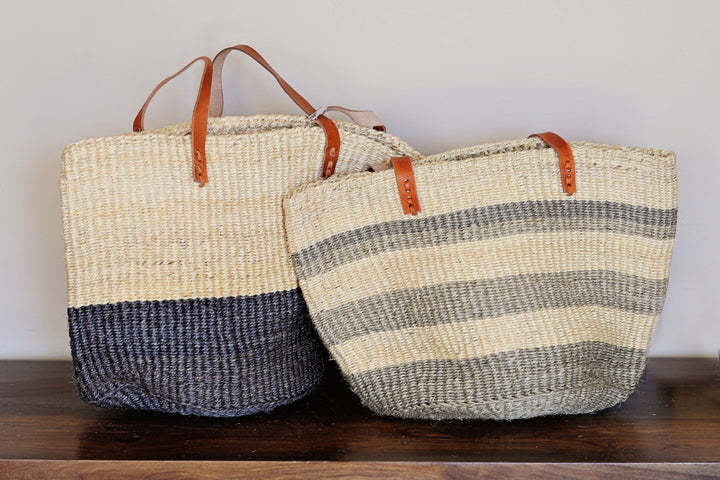 Both of our Char Wilma Long Handled Tote Bags together, perfect for everyday use