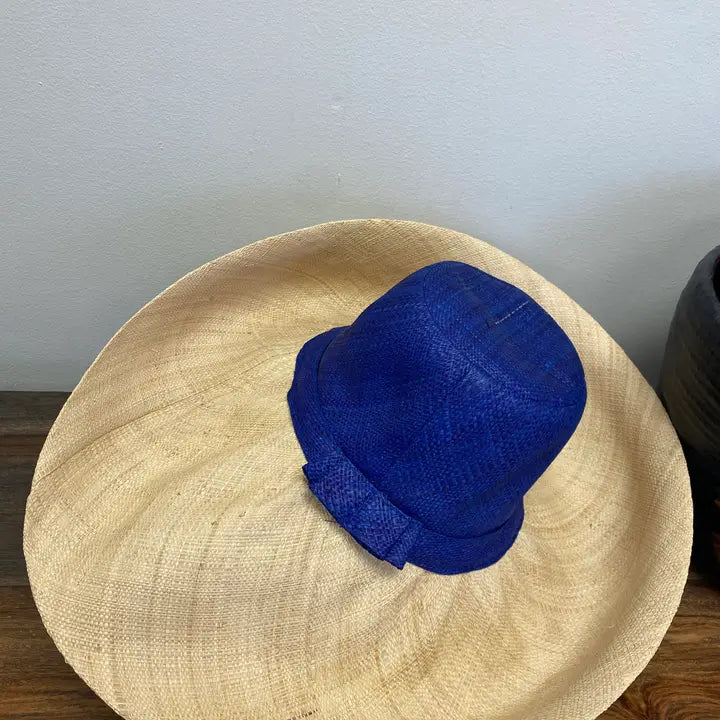 Madagascar Wide Brim Sun Hat