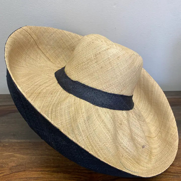 Madagascar Wide Brim Sun Hat