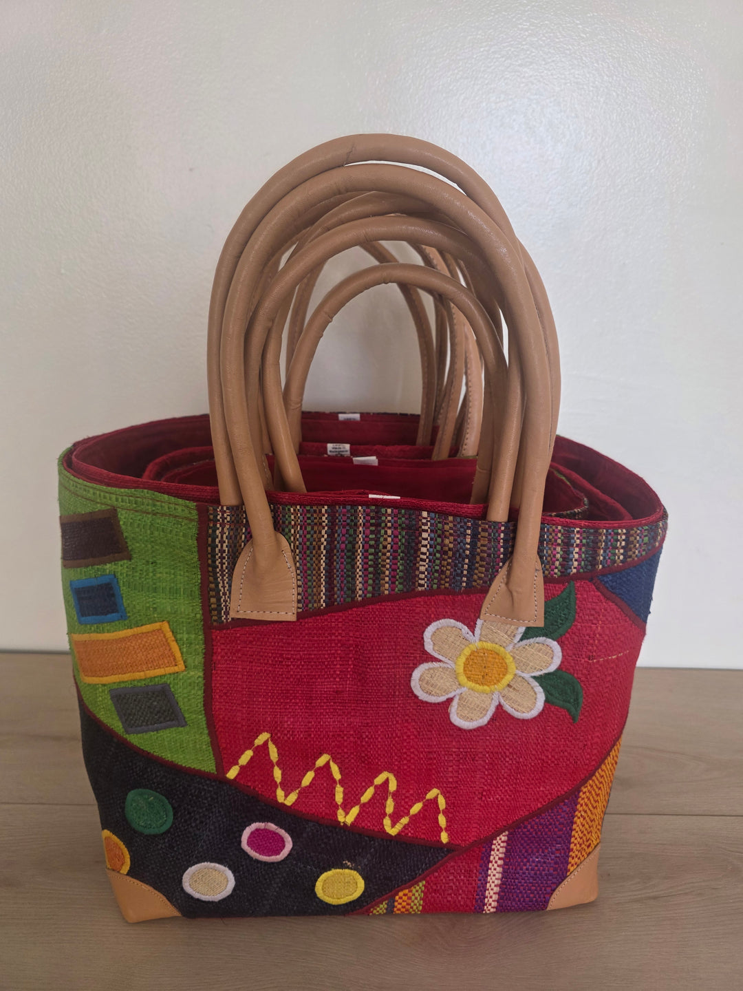 Madagascar Floral Tote Bag